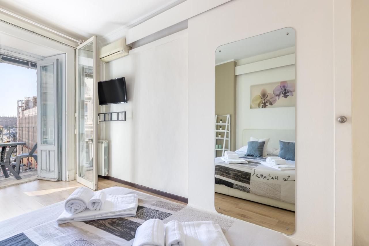 Апартаменты La Casa Di Carta In Piazza Stesicoro Катания Экстерьер фото