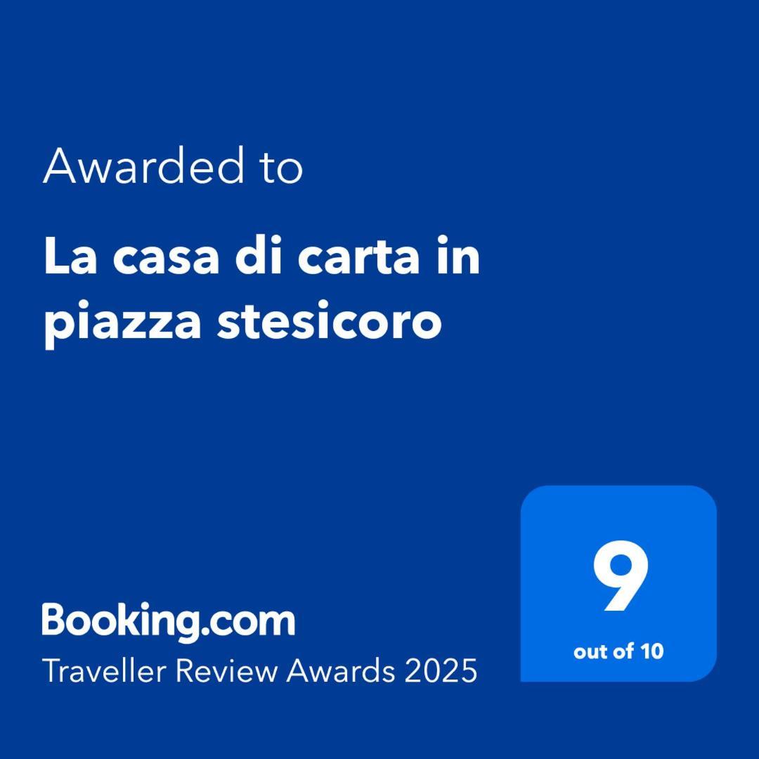 Апартаменты La Casa Di Carta In Piazza Stesicoro Катания Экстерьер фото
